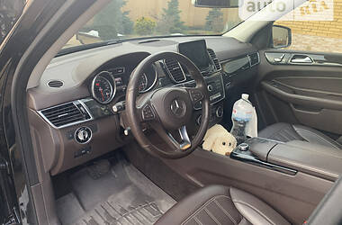 Внедорожник / Кроссовер Mercedes-Benz GLS-Class 2016 в 