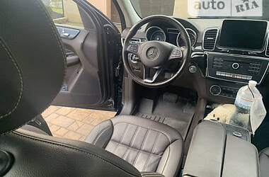 Внедорожник / Кроссовер Mercedes-Benz GLS-Class 2016 в 