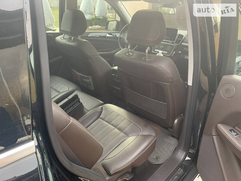 Позашляховик / Кросовер Mercedes-Benz GLS-Class 2016 в Харкові