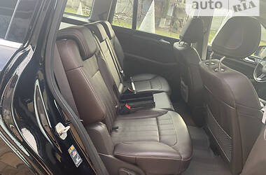 Внедорожник / Кроссовер Mercedes-Benz GLS-Class 2016 в 