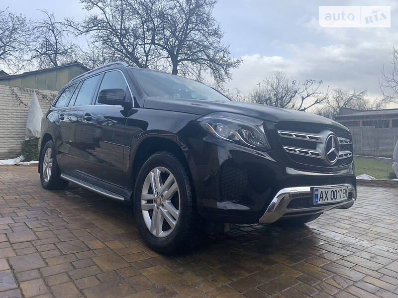 Позашляховик / Кросовер Mercedes-Benz GLS-Class 2016 в Харкові