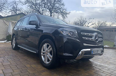 Внедорожник / Кроссовер Mercedes-Benz GLS-Class 2016 в 