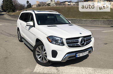 Позашляховик / Кросовер Mercedes-Benz GLS-Class 2016 в Дніпрі