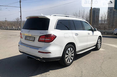 Позашляховик / Кросовер Mercedes-Benz GLS-Class 2016 в Дніпрі