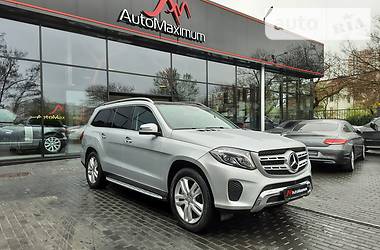 Mercedes-Benz GLS-Class 2016