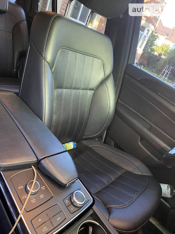Внедорожник / Кроссовер Mercedes-Benz GLS-Class 2016 в Киеве фото 6 Внедорожник / Кроссовер Mercedes-Benz GLS-Class 2016 в Киеве