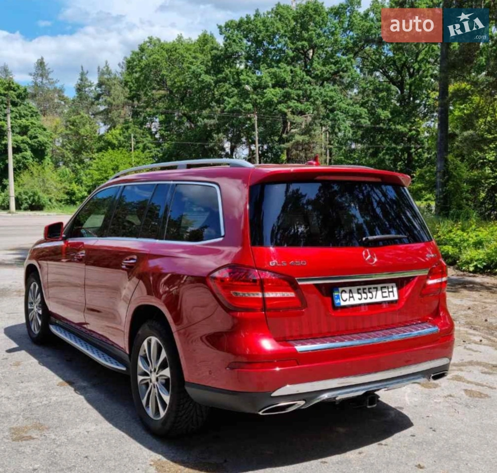 2018 Mercedes-Benz GLS-klasse - мініатюра 5