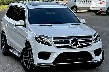 Внедорожник / Кроссовер Mercedes-Benz GLS-Class 2016 в Одессе