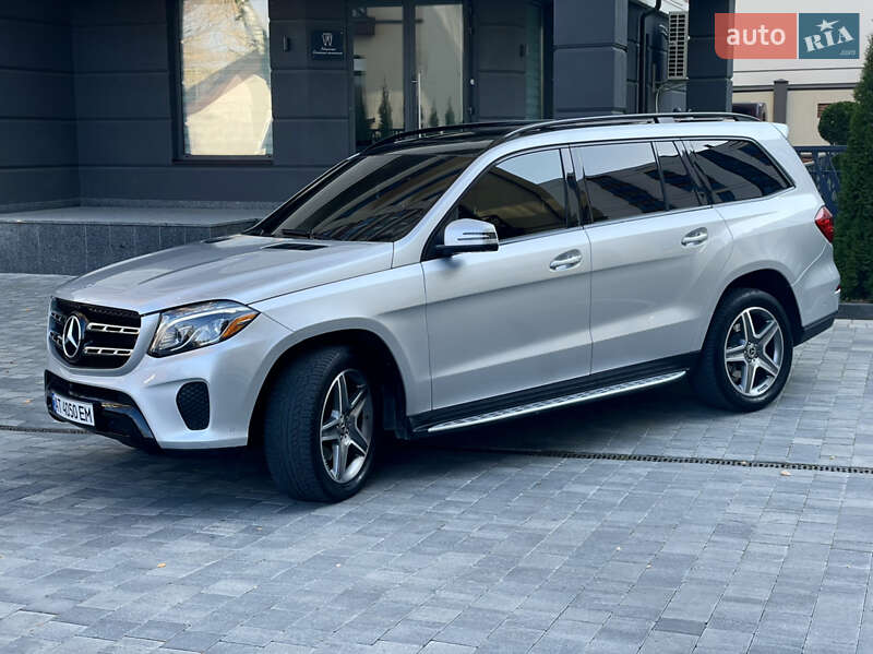 Внедорожник / Кроссовер Mercedes-Benz GLS-Class 2016 в Ивано-Франковске фото 46 Внедорожник / Кроссовер Mercedes-Benz GLS-Class 2016 в Ивано-Франковске