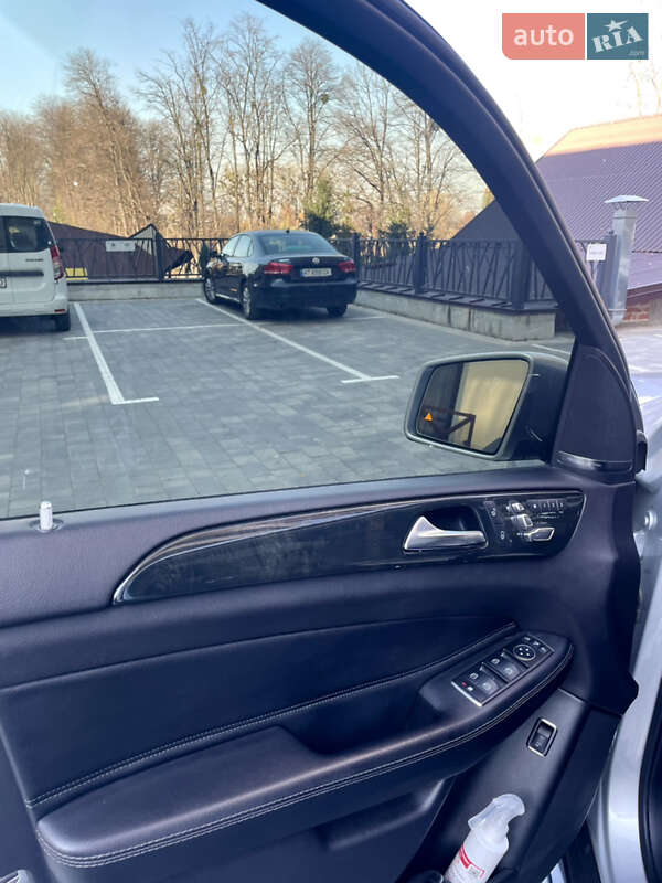 Внедорожник / Кроссовер Mercedes-Benz GLS-Class 2016 в Ивано-Франковске фото 58 Внедорожник / Кроссовер Mercedes-Benz GLS-Class 2016 в Ивано-Франковске