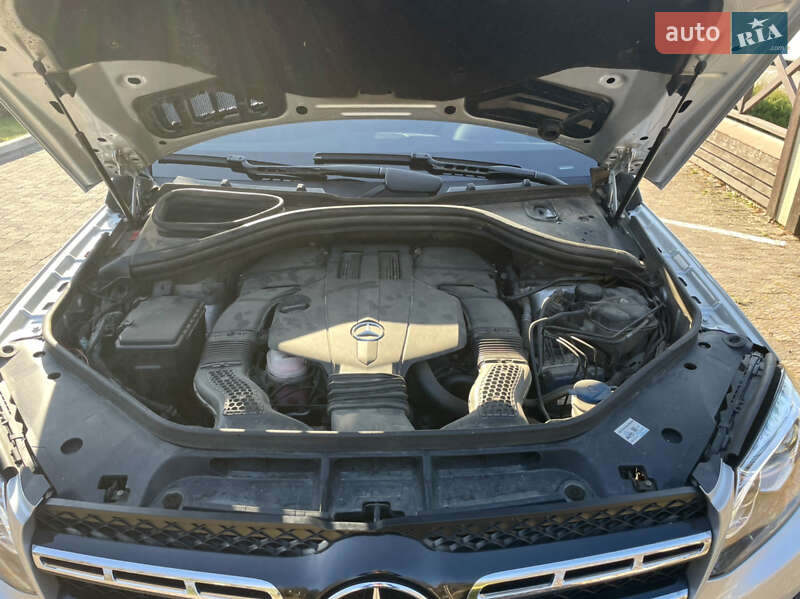 Внедорожник / Кроссовер Mercedes-Benz GLS-Class 2016 в Ивано-Франковске фото 72 Внедорожник / Кроссовер Mercedes-Benz GLS-Class 2016 в Ивано-Франковске