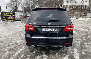 Внедорожник / Кроссовер Mercedes-Benz GLS-Class 2016 в Хмельницком