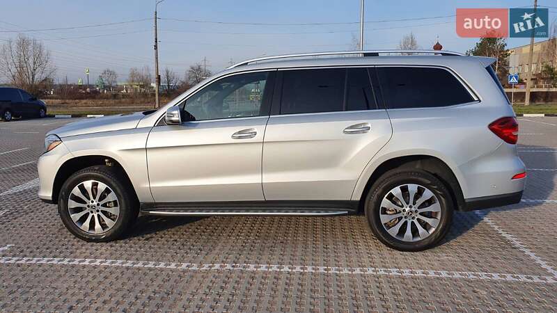 Позашляховик / Кросовер Mercedes-Benz GLS-Class 2018 в Києві