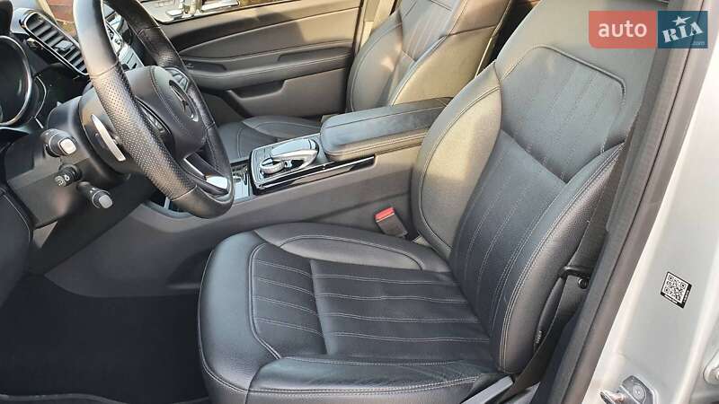 Позашляховик / Кросовер Mercedes-Benz GLS-Class 2018 в Києві