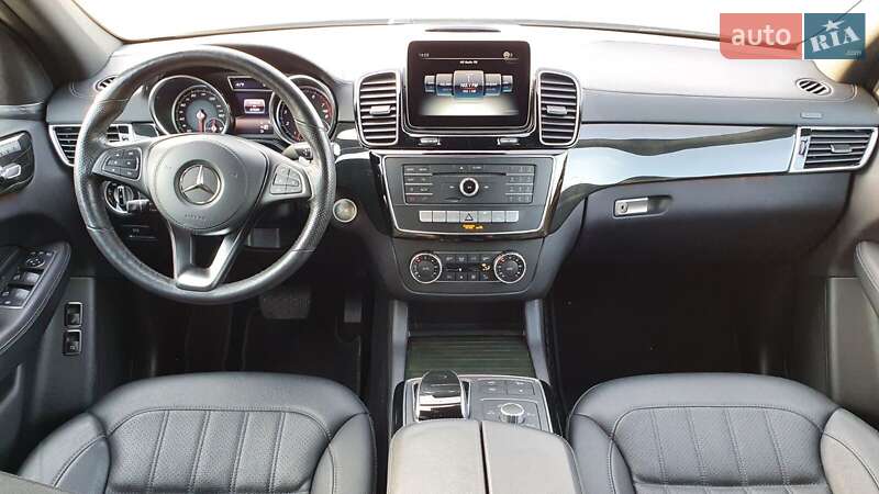 Позашляховик / Кросовер Mercedes-Benz GLS-Class 2018 в Києві