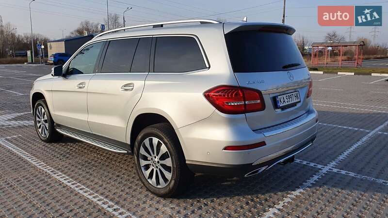 Позашляховик / Кросовер Mercedes-Benz GLS-Class 2018 в Києві