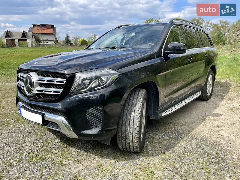 Mercedes-Benz GLS-Class