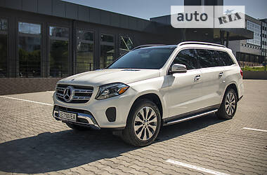 Mercedes-Benz GLS-Class 2016