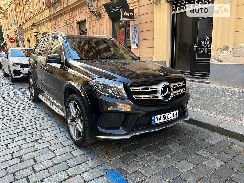 Позашляховик / Кросовер Mercedes-Benz GLS-Class 2016 в Києві