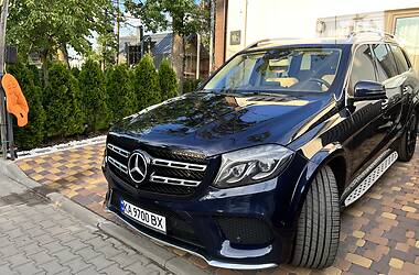 Mercedes-Benz GLS-Class 2018