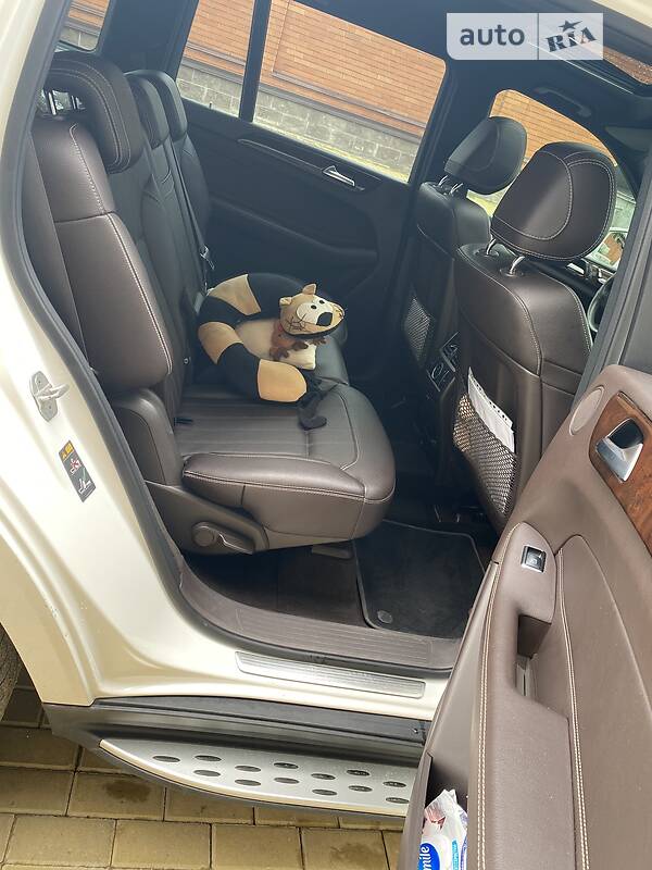 Позашляховик / Кросовер Mercedes-Benz GLS-Class 2016 в Дніпрі