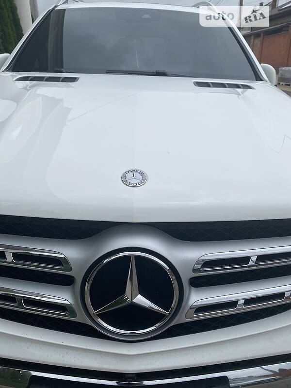 Позашляховик / Кросовер Mercedes-Benz GLS-Class 2016 в Дніпрі