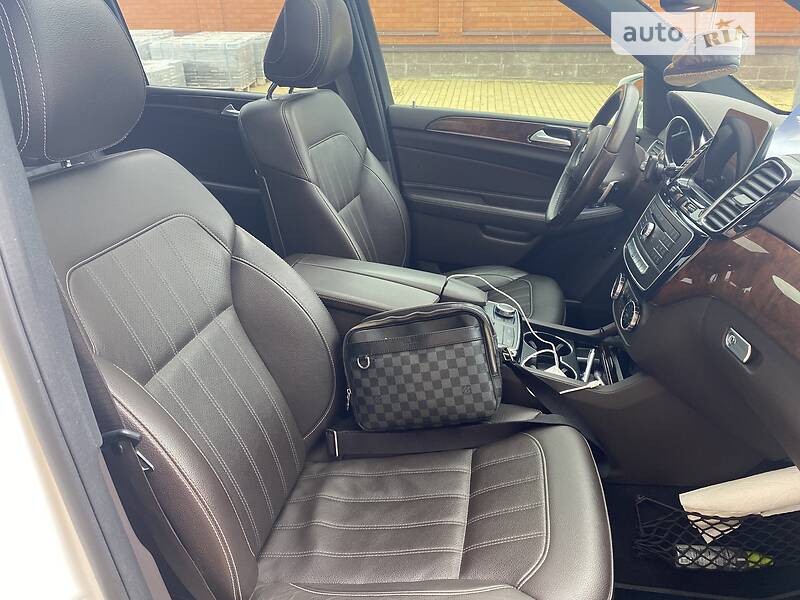 Позашляховик / Кросовер Mercedes-Benz GLS-Class 2016 в Дніпрі