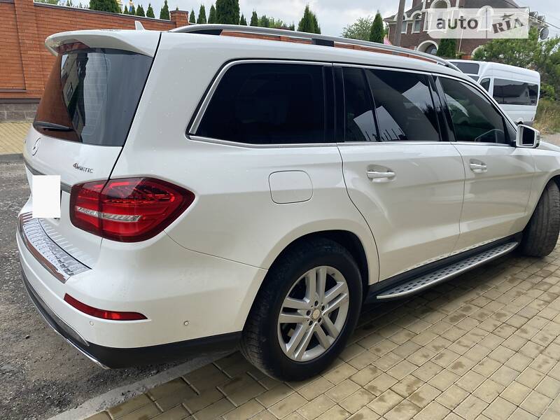 Позашляховик / Кросовер Mercedes-Benz GLS-Class 2016 в Дніпрі