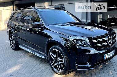 Mercedes-Benz GLS-Class 2017