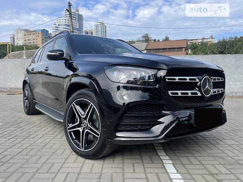 Позашляховик / Кросовер Mercedes-Benz GLS-Class 2022 в 
