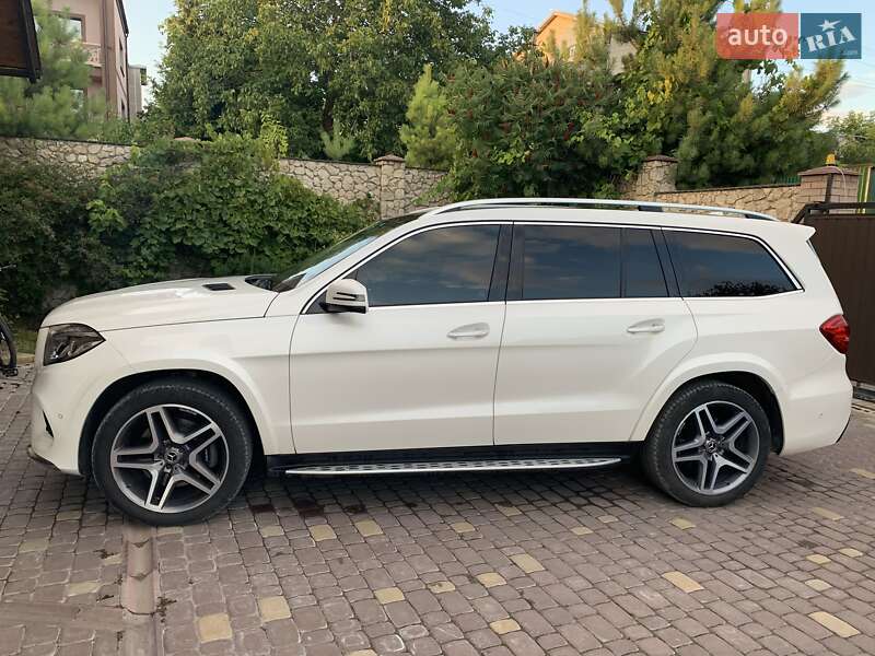Внедорожник / Кроссовер Mercedes-Benz GLS-Class 2017 в Тернополе