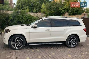 Внедорожник / Кроссовер Mercedes-Benz GLS-Class 2017 в 