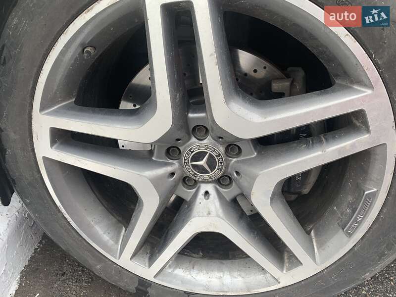 Внедорожник / Кроссовер Mercedes-Benz GLS-Class 2017 в Тернополе