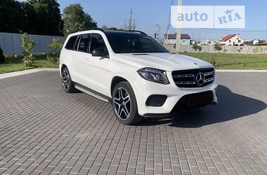 Внедорожник / Кроссовер Mercedes-Benz GLS-Class 2016 в Виннице