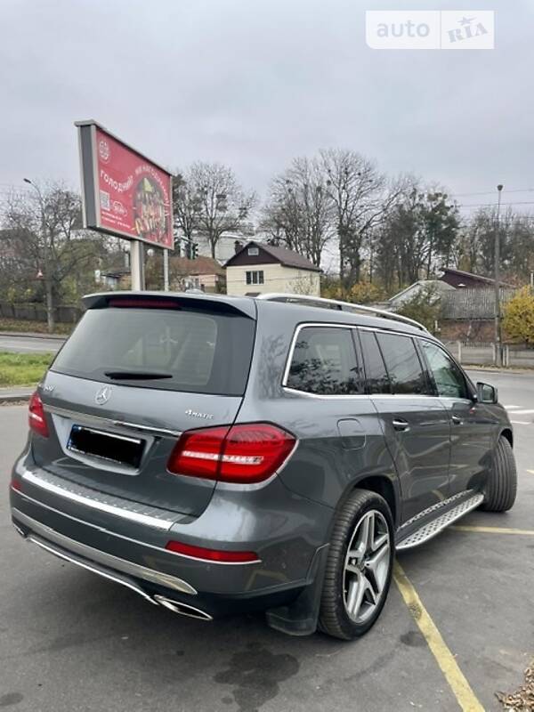 Внедорожник / Кроссовер Mercedes-Benz GLS-Class 2016 в Виннице фото 2 Внедорожник / Кроссовер Mercedes-Benz GLS-Class 2016 в Виннице