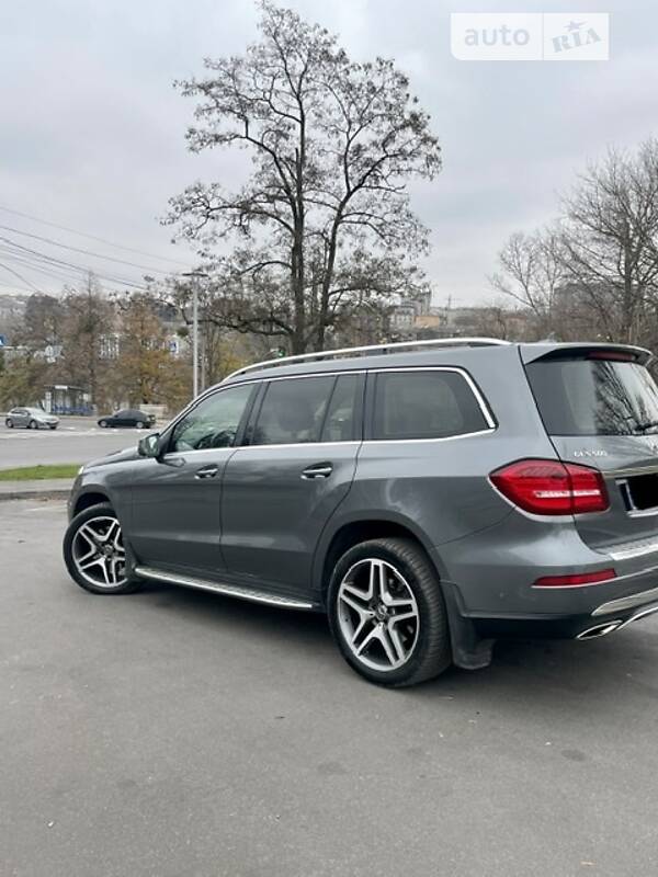 Внедорожник / Кроссовер Mercedes-Benz GLS-Class 2016 в Виннице фото 6 Внедорожник / Кроссовер Mercedes-Benz GLS-Class 2016 в Виннице