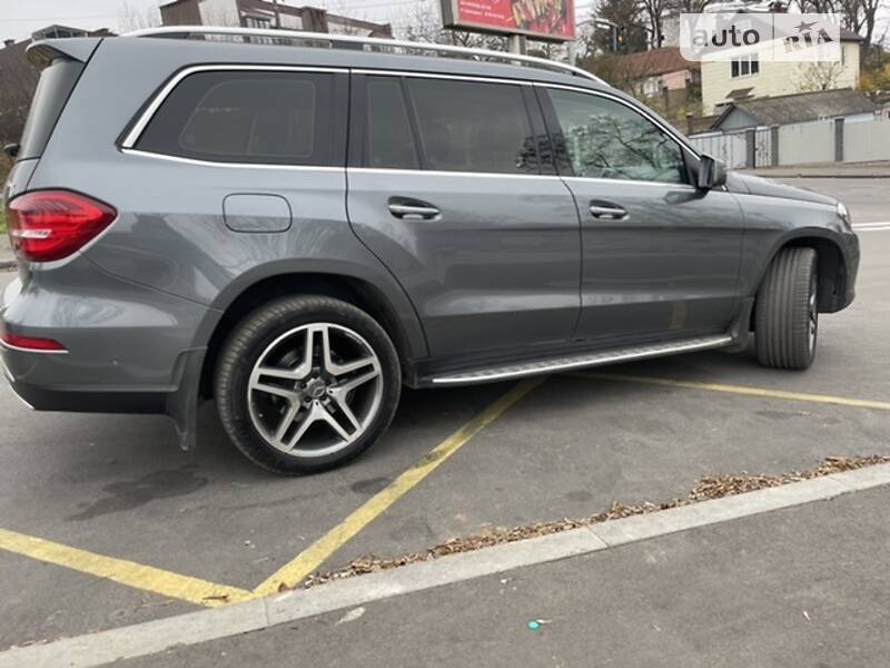 Внедорожник / Кроссовер Mercedes-Benz GLS-Class 2016 в Виннице фото 9 Внедорожник / Кроссовер Mercedes-Benz GLS-Class 2016 в Виннице