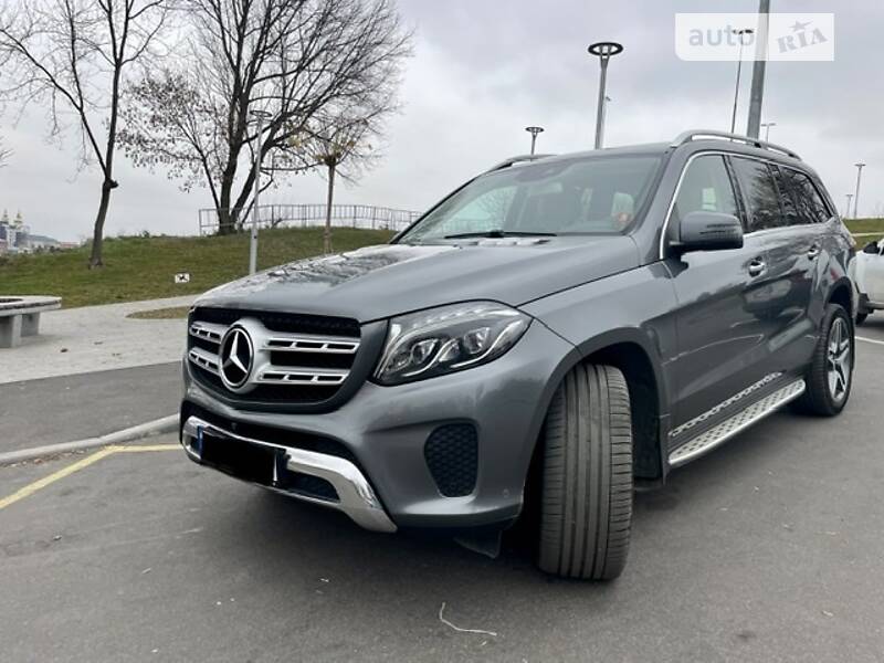 Внедорожник / Кроссовер Mercedes-Benz GLS-Class 2016 в Виннице фото 13 Внедорожник / Кроссовер Mercedes-Benz GLS-Class 2016 в Виннице