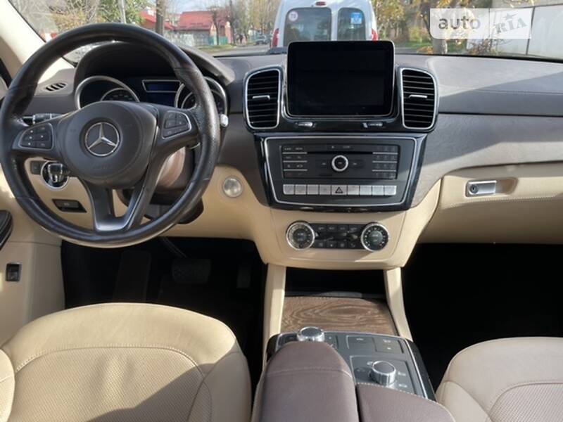 Внедорожник / Кроссовер Mercedes-Benz GLS-Class 2016 в Виннице фото 20 Внедорожник / Кроссовер Mercedes-Benz GLS-Class 2016 в Виннице