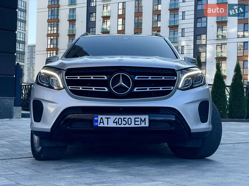 Внедорожник / Кроссовер Mercedes-Benz GLS-Class 2016 в Ивано-Франковске фото 11 Внедорожник / Кроссовер Mercedes-Benz GLS-Class 2016 в Ивано-Франковске