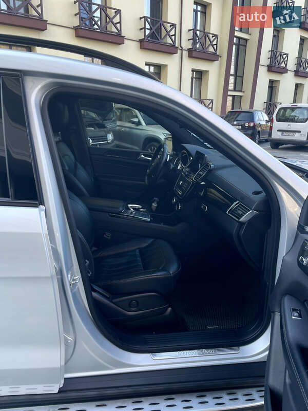 Внедорожник / Кроссовер Mercedes-Benz GLS-Class 2016 в Ивано-Франковске фото 13 Внедорожник / Кроссовер Mercedes-Benz GLS-Class 2016 в Ивано-Франковске