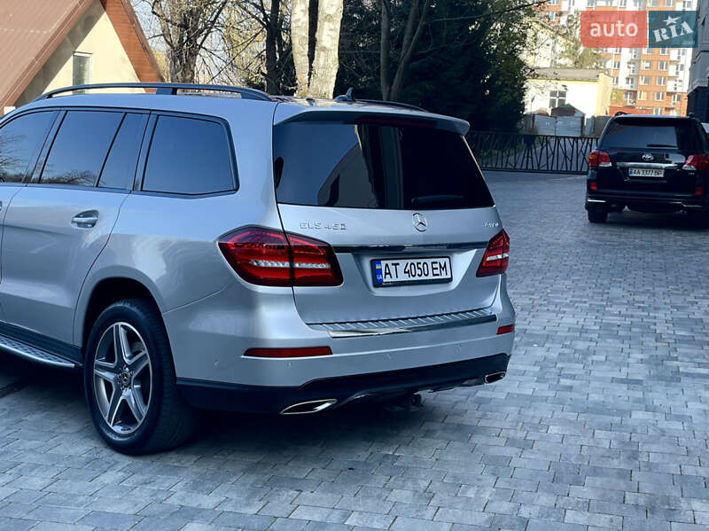 Внедорожник / Кроссовер Mercedes-Benz GLS-Class 2016 в Ивано-Франковске фото 16 Внедорожник / Кроссовер Mercedes-Benz GLS-Class 2016 в Ивано-Франковске