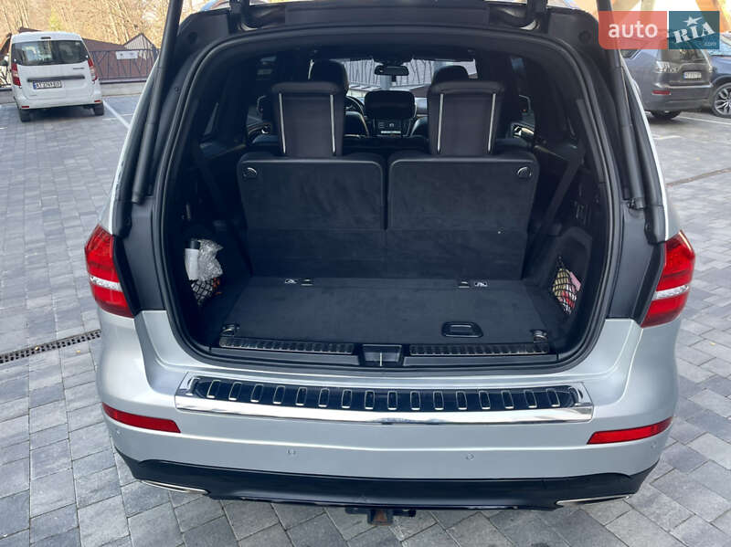 Внедорожник / Кроссовер Mercedes-Benz GLS-Class 2016 в Ивано-Франковске фото 26 Внедорожник / Кроссовер Mercedes-Benz GLS-Class 2016 в Ивано-Франковске