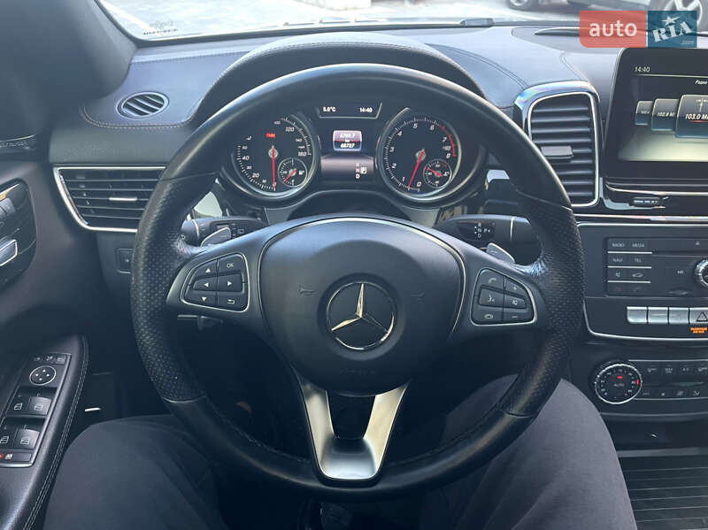 Внедорожник / Кроссовер Mercedes-Benz GLS-Class 2016 в Ивано-Франковске фото 27 Внедорожник / Кроссовер Mercedes-Benz GLS-Class 2016 в Ивано-Франковске