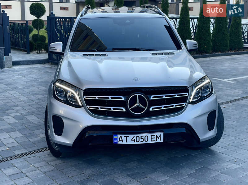 Внедорожник / Кроссовер Mercedes-Benz GLS-Class 2016 в Ивано-Франковске фото 41 Внедорожник / Кроссовер Mercedes-Benz GLS-Class 2016 в Ивано-Франковске
