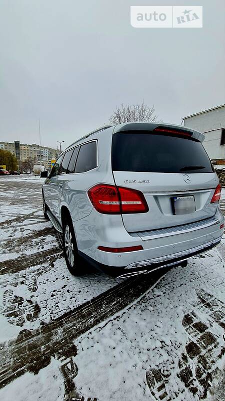 Внедорожник / Кроссовер Mercedes-Benz GLS-Class 2017 в Ровно
