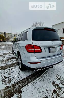 Позашляховик / Кросовер Mercedes-Benz GLS-Class 2017 в Рівному