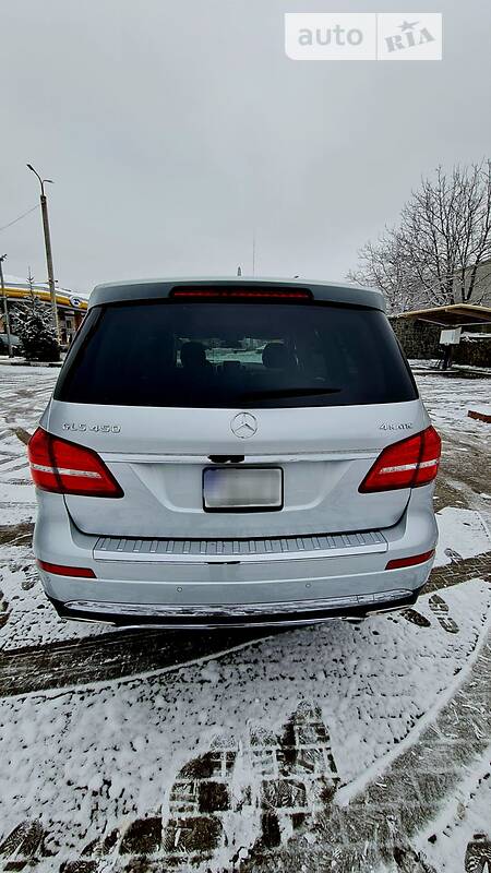 Внедорожник / Кроссовер Mercedes-Benz GLS-Class 2017 в Ровно