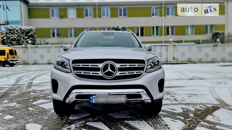 Внедорожник / Кроссовер Mercedes-Benz GLS-Class 2017 в Ровно