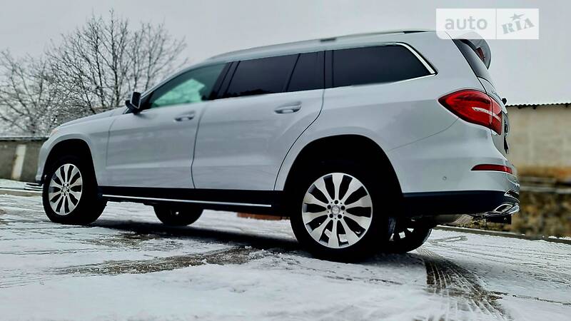 Внедорожник / Кроссовер Mercedes-Benz GLS-Class 2017 в Ровно
